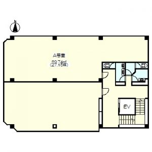 東葛西5丁目　吉田ビル　間取り