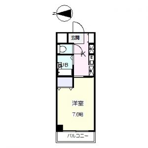 東葛西2丁目　ベルナール　間取り