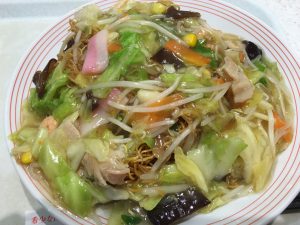 リンガーハット　長崎皿うどん