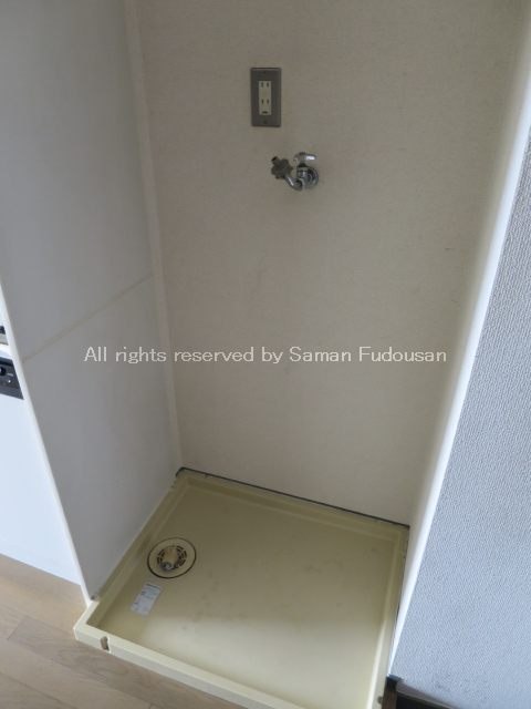 室内洗濯機置場