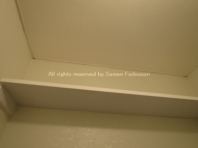 トイレ棚